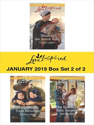 cover image of Harlequin Love Inspired January 2019--Box Set 2 of 2